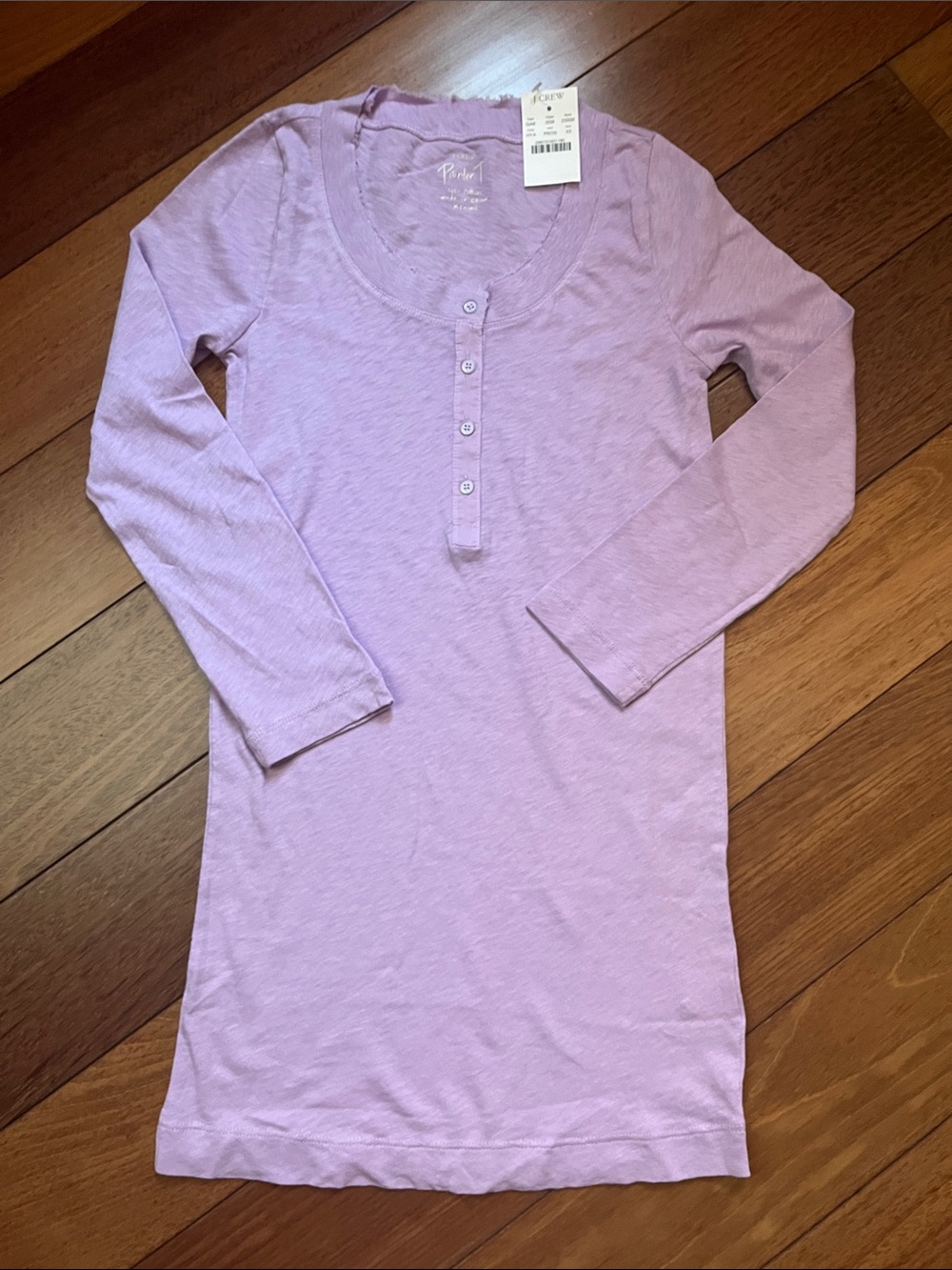 NWT J. Crew Painter Henley